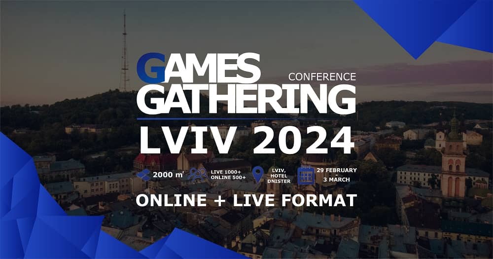 Games Gathering 2024 Lviv