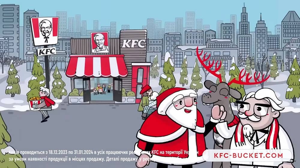KFC кейс