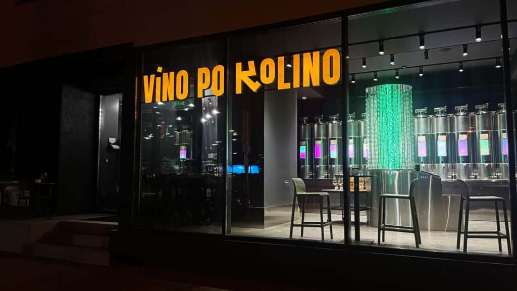 VINO PO KOLINO