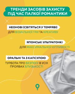 неонові презервативи