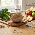 Джерела та вміст клітковини в продуктах