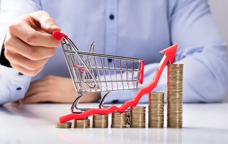 Зростання цін в продуктових магазинах