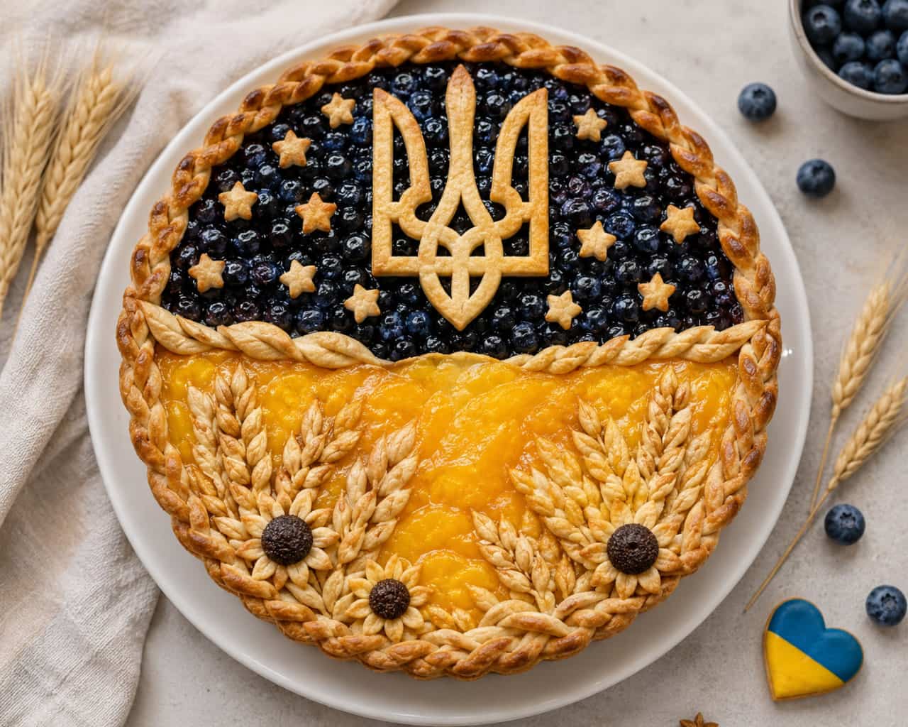 Пиріг Незалежності: які смаки обирають українці і чи готові випікати їх власноруч – дослідження Gradus